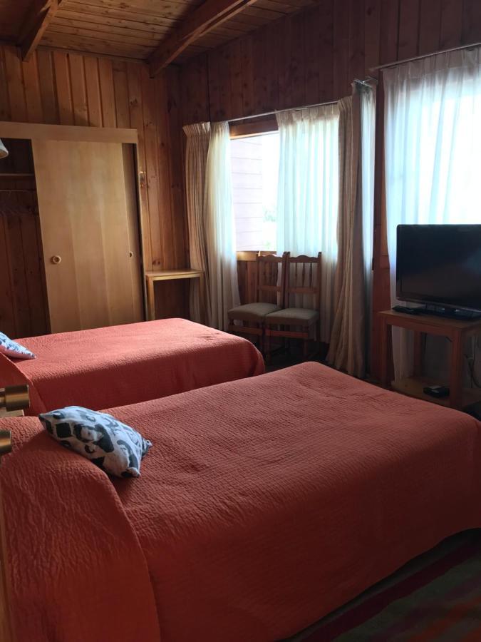 Hotel Los Maitenes Pucon Luaran gambar